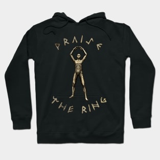 Elden Ring Praise The Ring Gesture Hoodie